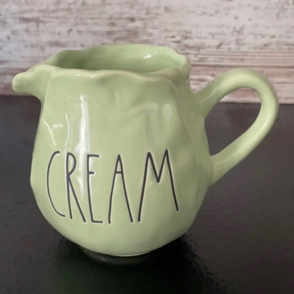 Rae Dunn cabbage CREAM